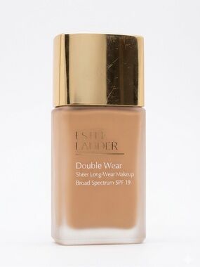 Estee Lauder Double Wear Sheer Foundation - Warm Tan with Gold Cap shade 2w1